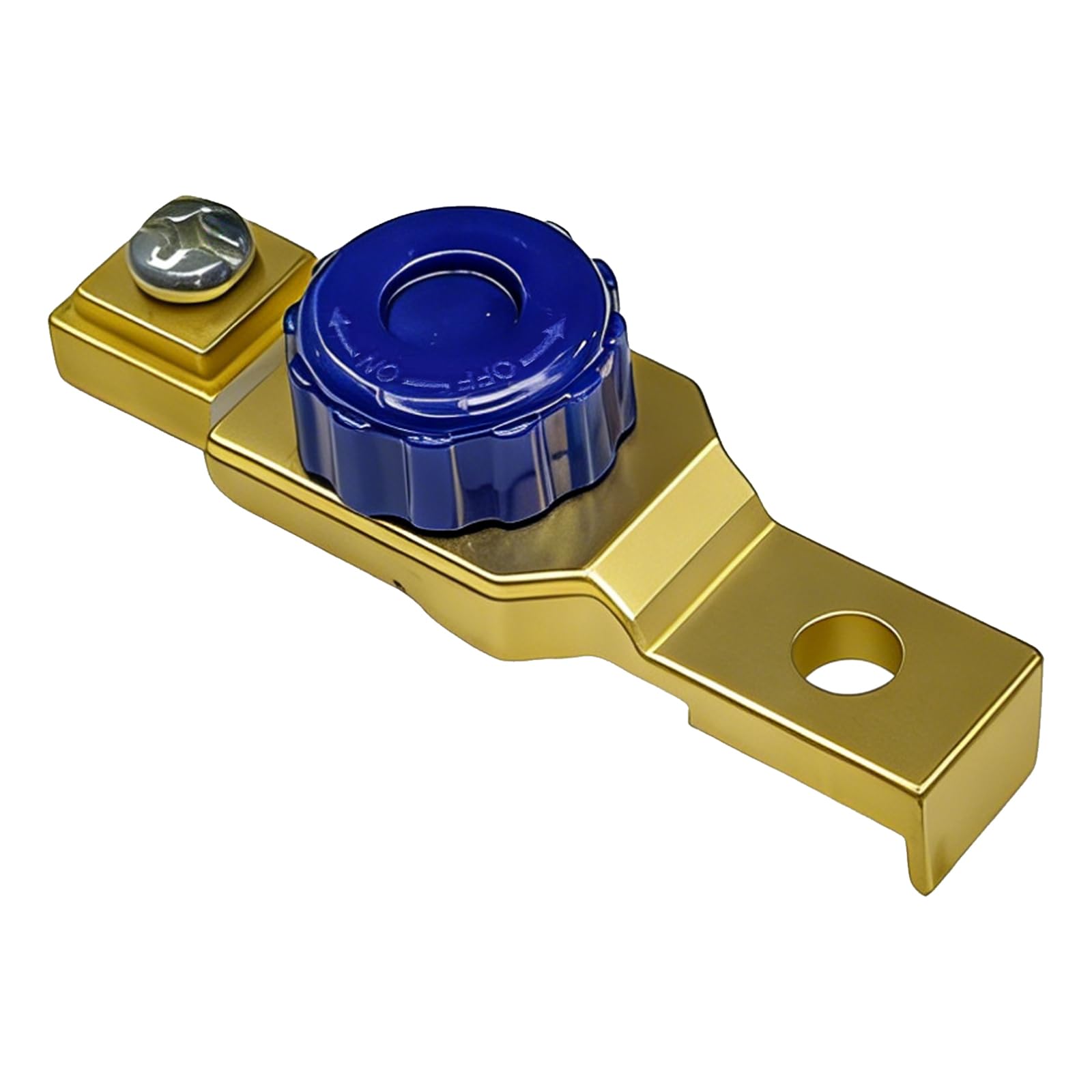 Photo 1 of JYIS Motorcycle Accessories Battery Switch, 12V 80A Motorcycle Top Post Battery Disconnect Switch, Universal Anti-Leakage Disconnect Switches for Car, Boat, RV, Truck, ATV, UTV, SUV, Jet Ski?Gold?