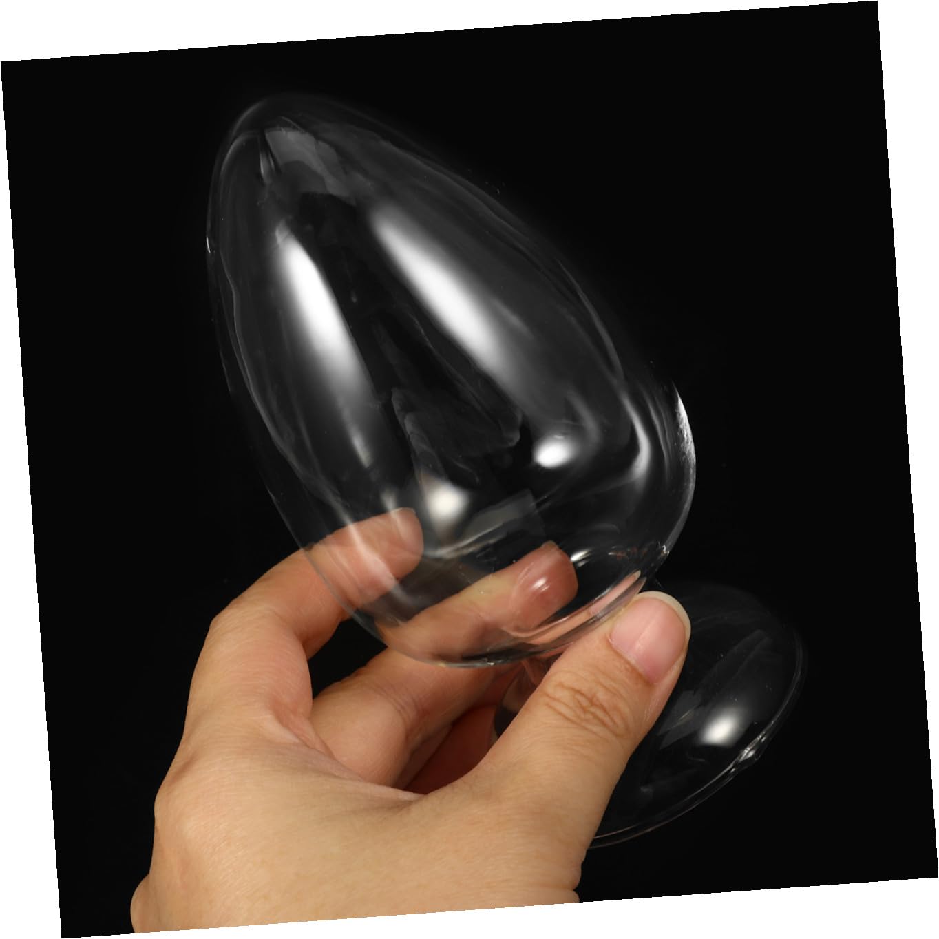TOPBATHY 2 Sätze Hühnerherzflasche Laborflasche Aus Glas Probe-display-flasche Konische Laborflasche Konische Flasche Vorratsflasche Schauflasche Mit Stöpsel 2 Stück * 2