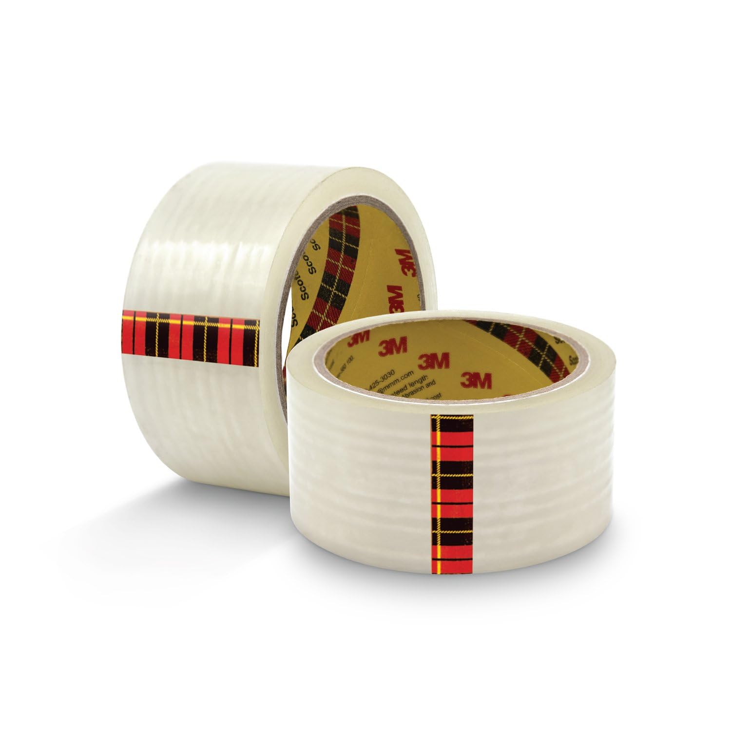 3M Scotch BOPP Packaging Clear Tape (Transparent) | 48mm x 50 Meter | Pack of 2 | for Packaging, Decorating and DIY-image-49