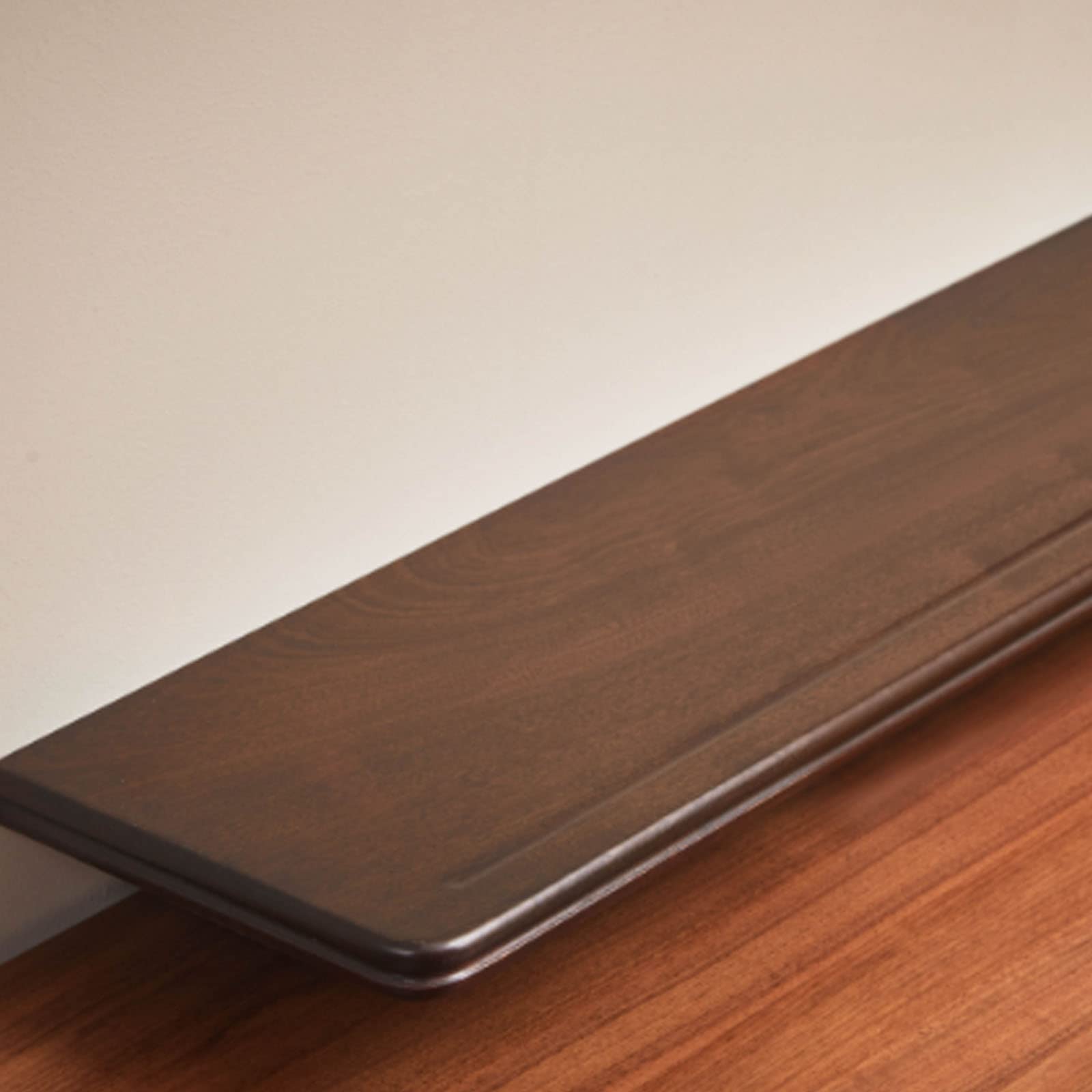 Travail de bureau à domicile table pliante murale en bois compacte