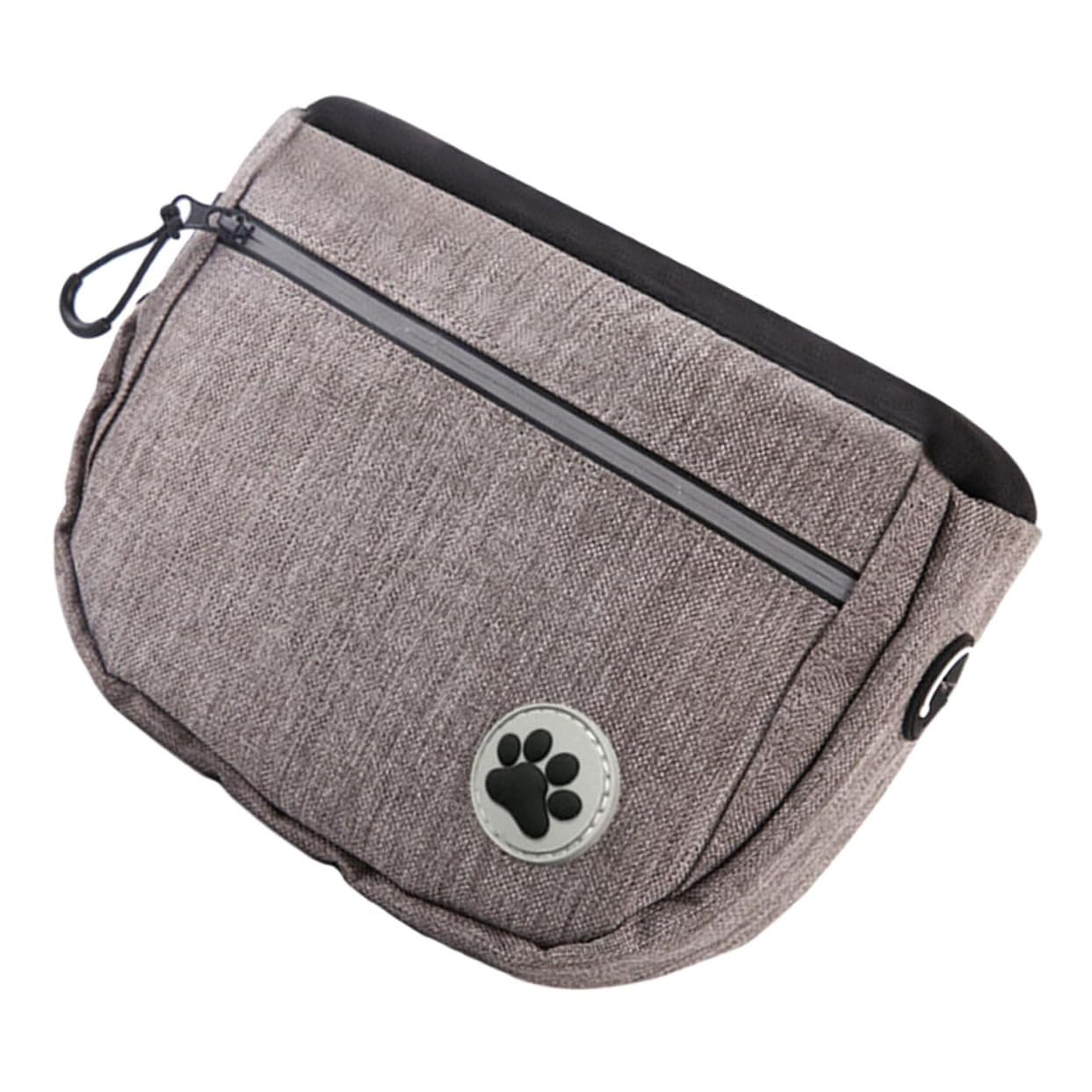 Pochette à friandises pour chiens sac de dressage animaux distributeur croquette