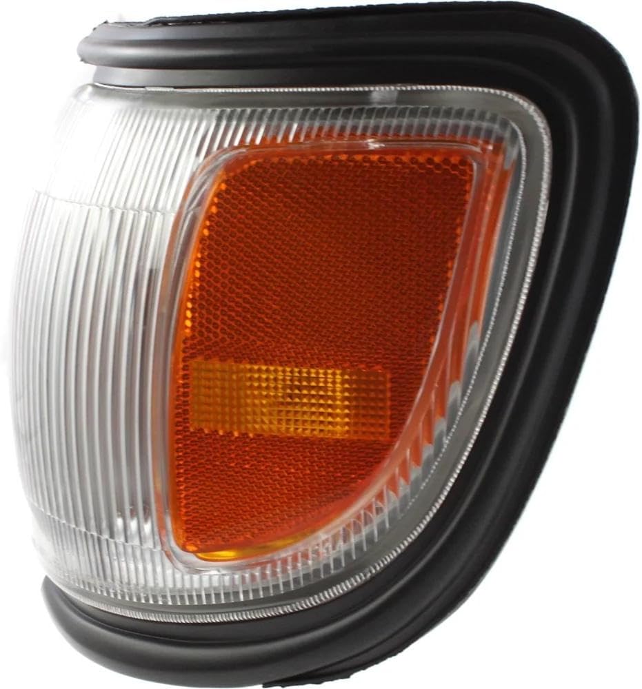 Rareelectrical New Left Corner Light Compatible With Nissan Pathfinder Se 6 Cyl 3.3L 1996 For Models With Production Date Up To December Pathfinder Se 6 Cyl 3.3L 1997-1998 By Ni2550130 261150W026