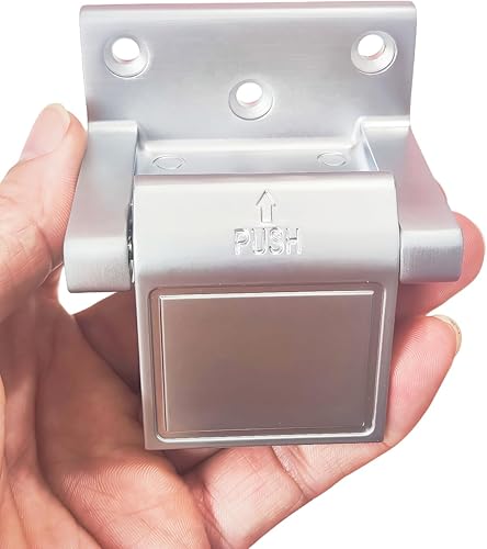 Miniatura 8 de Cerradura de puerta reforzadora de privacidad para puerta de hotel, cerradura de puerta de seguridad de hotel, pestillo de puerta de privacidad para