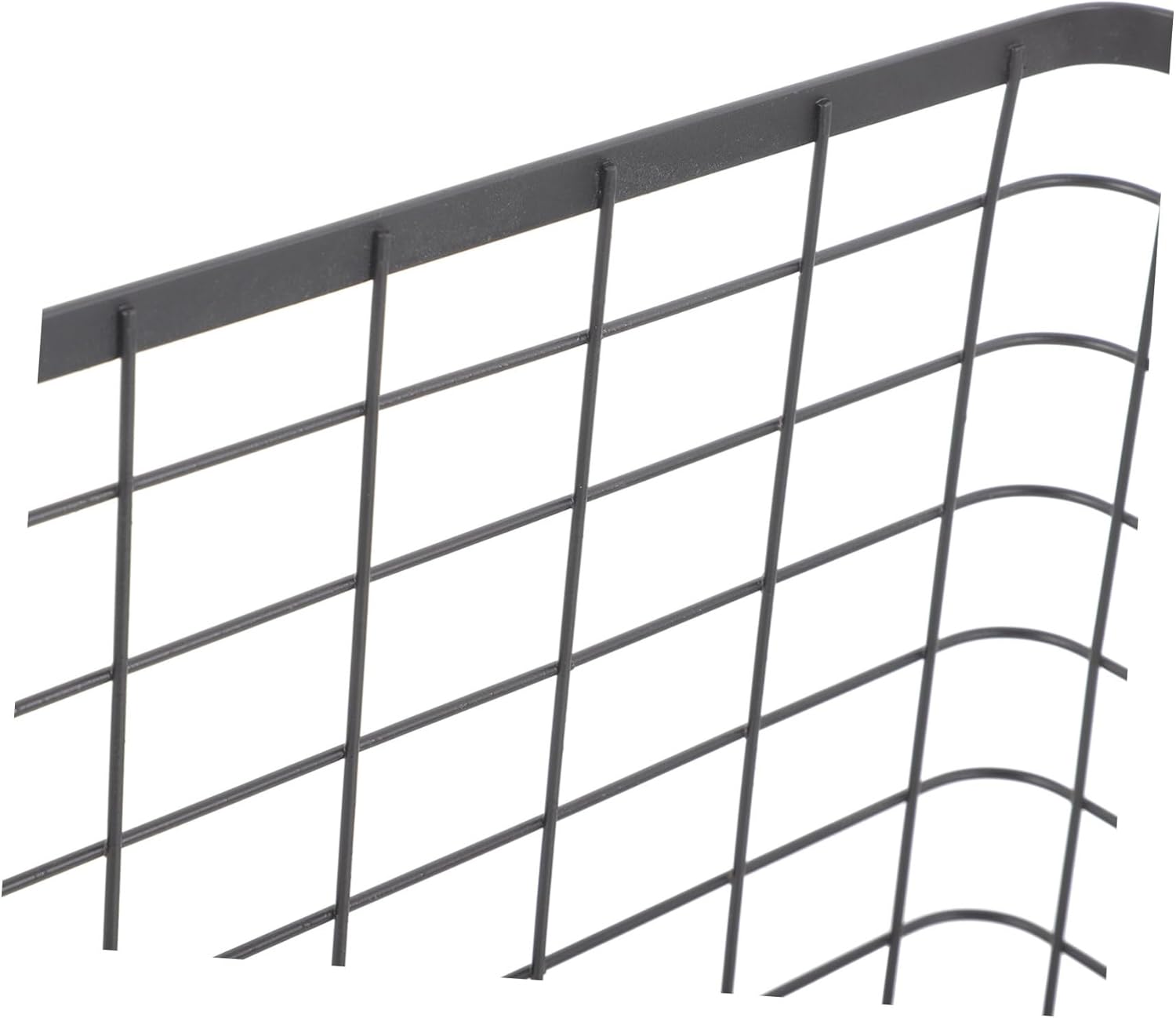 Large Capacity Firewood Basket Outdoor Metal Firewood Holder Collapsible Handle Rustic Iron Log Rack