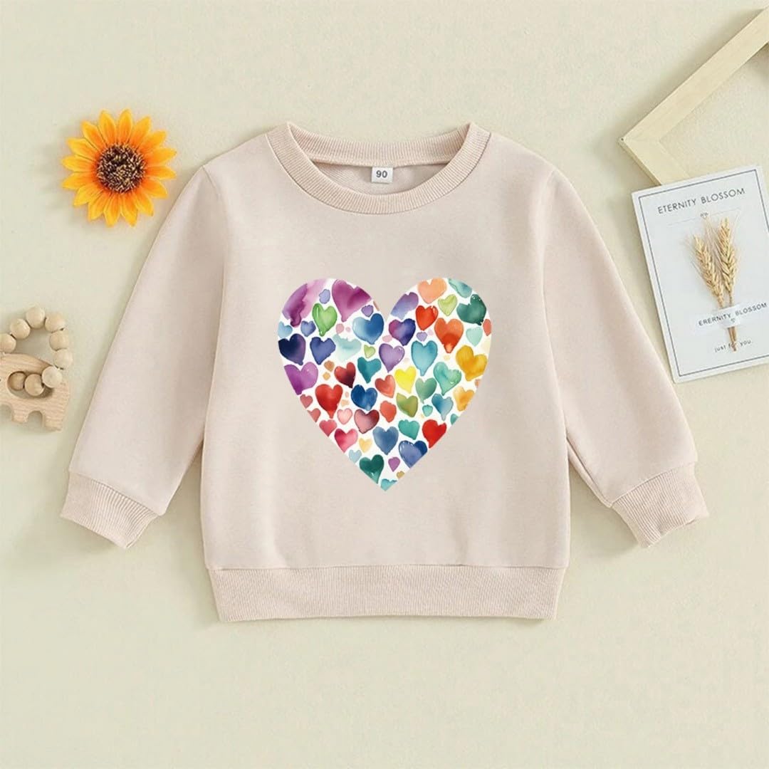 1pcs Watercolor Heart Iron Transfer Patch Heat Transfer Sticker Vinyl Design Iron Applique T-Shirt Clothing DIY Craft Applique Clothing Decoration (P2)