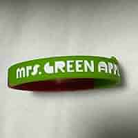 Mrs.GREEN APPLE ラバーバンド ラババン 初期 赤色のグリッター Amazon.co.jp: ※※ Mrs.GREEN APPLE ラバーバンド ミセス