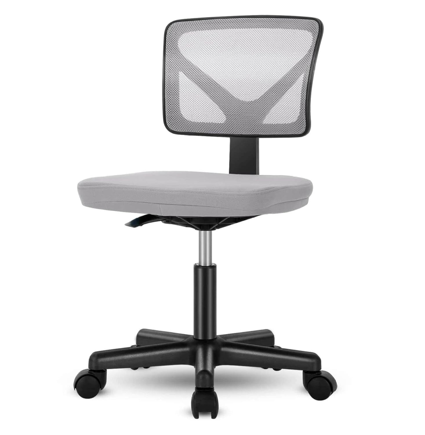 Mesh Office Chair Armless Computer Chair Ergonomic Desk Chair