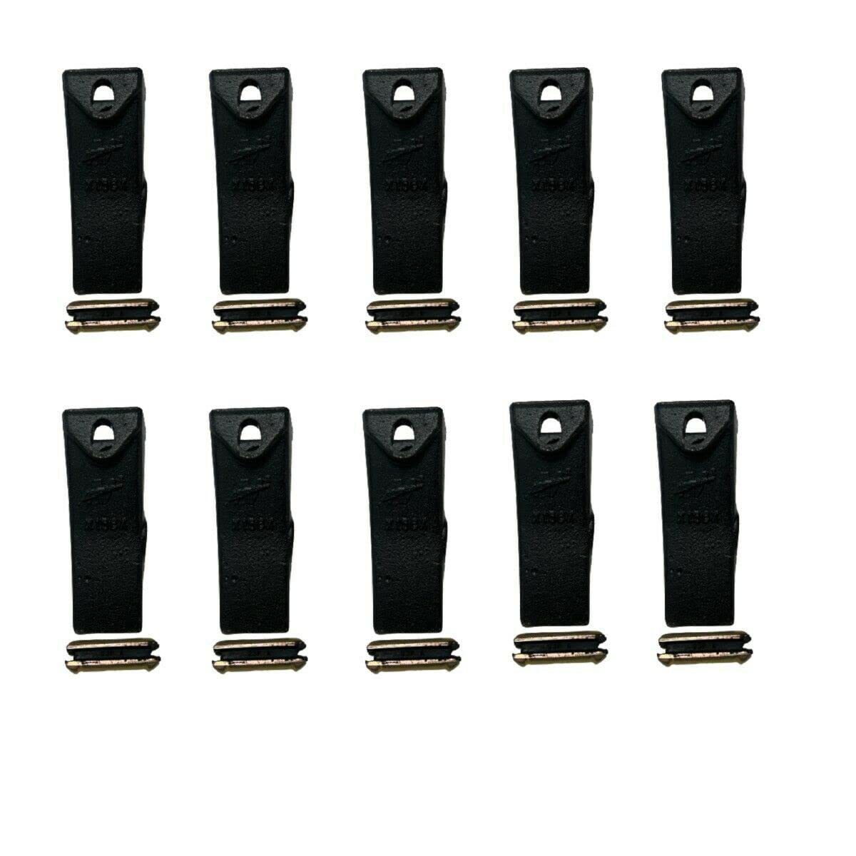 6737325 X156X Bucket Tooth Teeth 6737326 Flex Pin 23FP Fits