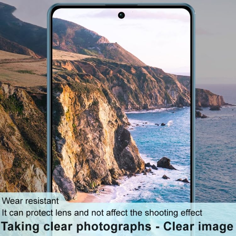 Image of Xmon Back Camera Lens Protector for Redmi Note 13 Pro (1 Pack) Premium Camera Glass Protector Guard, Anti-Scratch, Ultra-Clear, Easy Installation