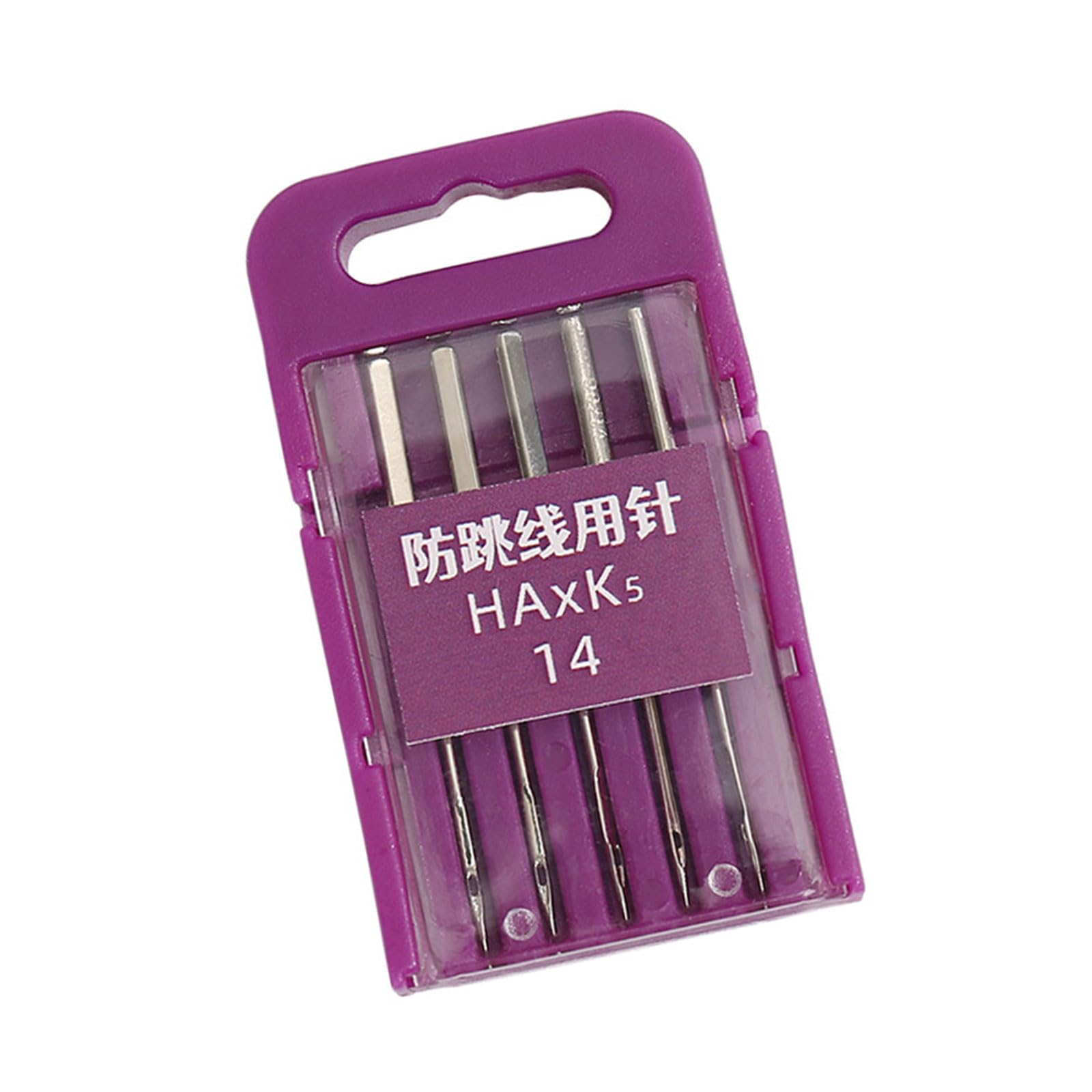our fave 25Pcs Professional Sewing Machine Overlock Needle Rustproof Carbon Steel Machine Needle for Clothing Repair Sewing Craft Wear