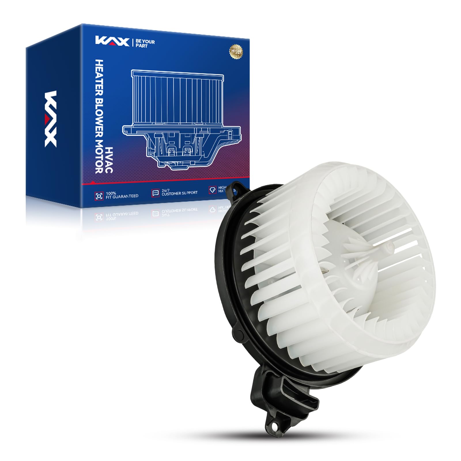 KAX 700369 AC Blower Motor for Toyota Tacoma 2016-2023