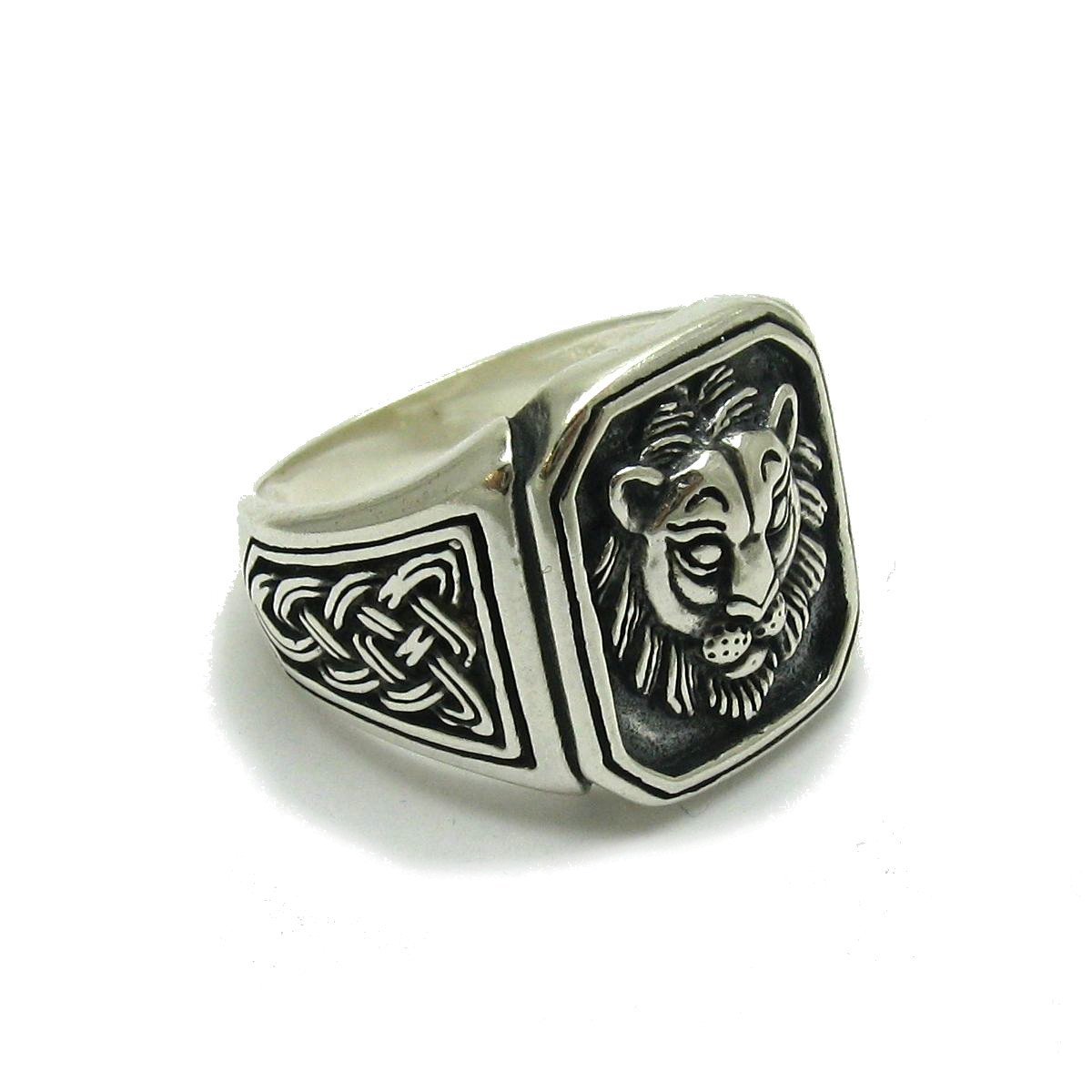 Sterling silber 925 Ring Löwe R001704