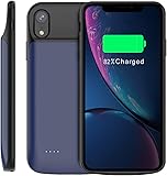 FindaGift 6000mAh Custodia per batterie per For iPhone XR Ricaricabile Custodia Batteria Portatile Backup Power Charger Protective Backup Charging Case per For iPhone XR FindaGift 6000mAh Custodia per batterie per For iPhone XR Ricaricabile Custodia Batteria Portatile Backup Power Charger Protective Backup Charging Case per For iPhone XR