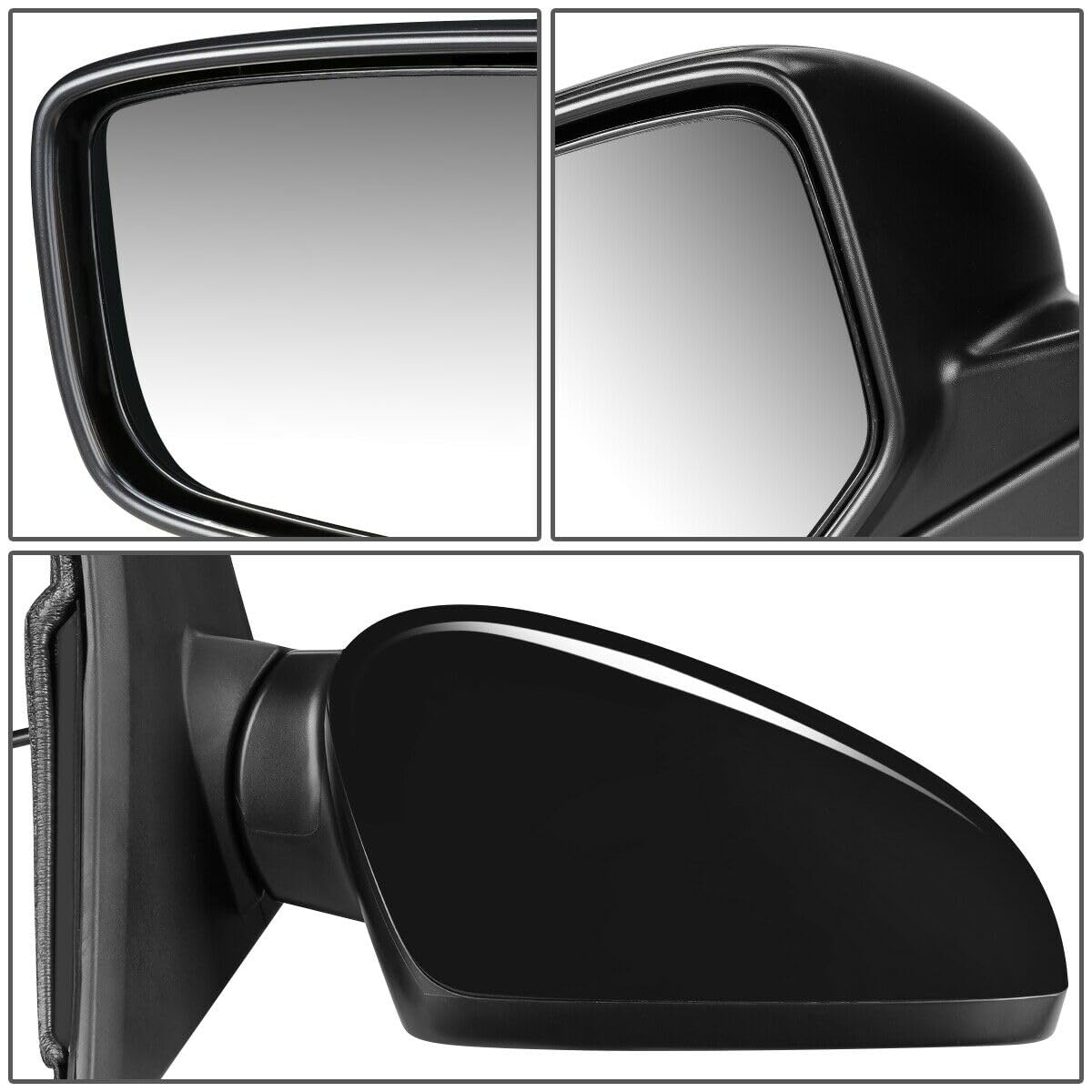 Amazon.com: CARABBIT 1pc Right Passenger Side Paintable Power 