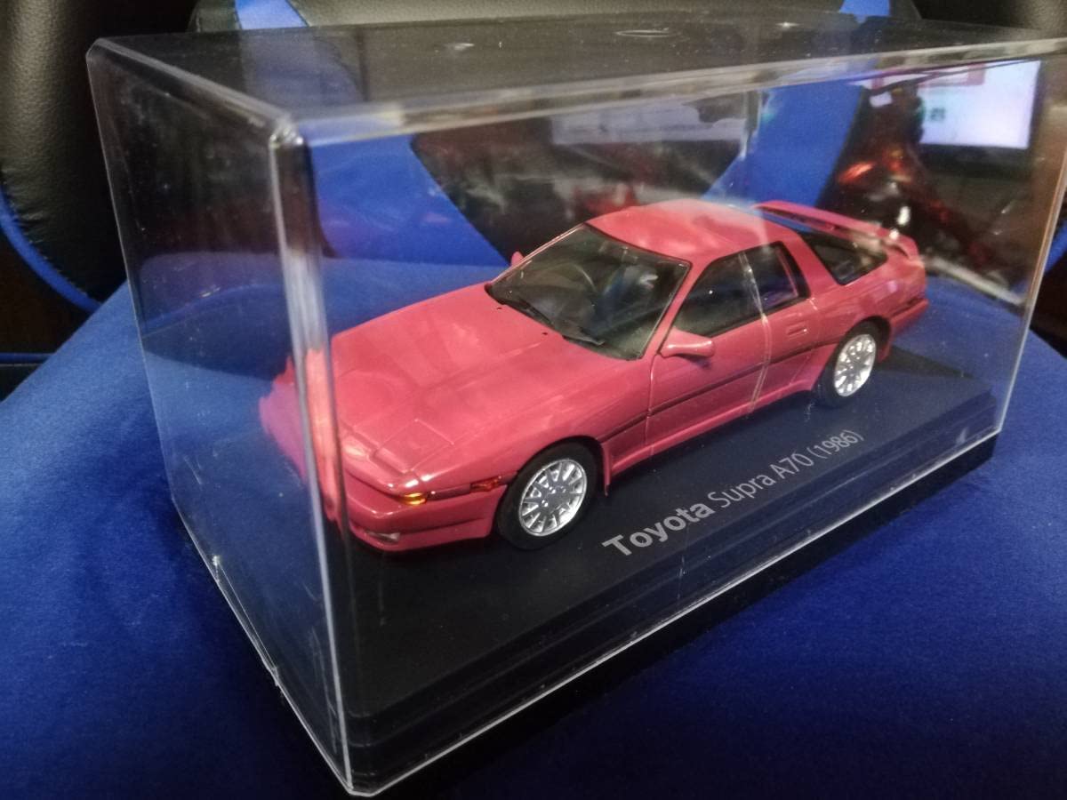 1/24国産名車コレクション（12）トヨタ スープラ A70 (1986) Amazon.co.jp: 国産名車コレクション vol.12 トヨタ スープラ