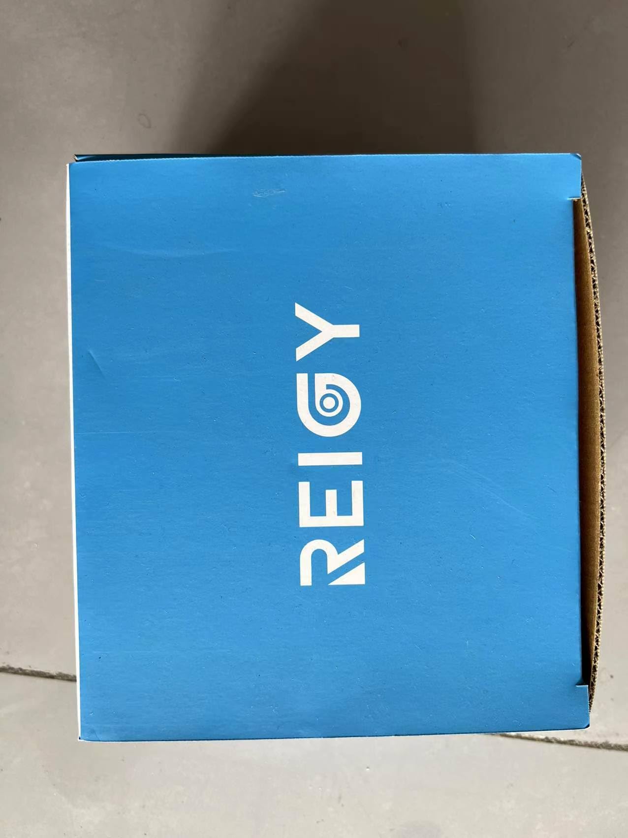 REIGY 8MP Bullet Telecamera WIFI Esterno, Compatibile 8MP NVR | 2160‌P Videocamera Sorveglianza Outdoor, Impermeabile Visione Notturna Colori Audio Bidirezionale, Scocca in Metallo