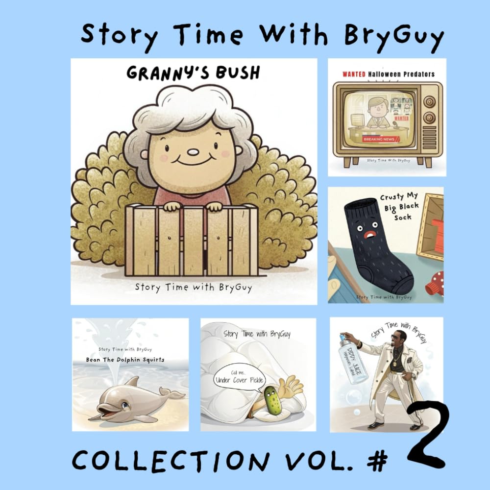Story Time With BryGuy Collection Vol. #2