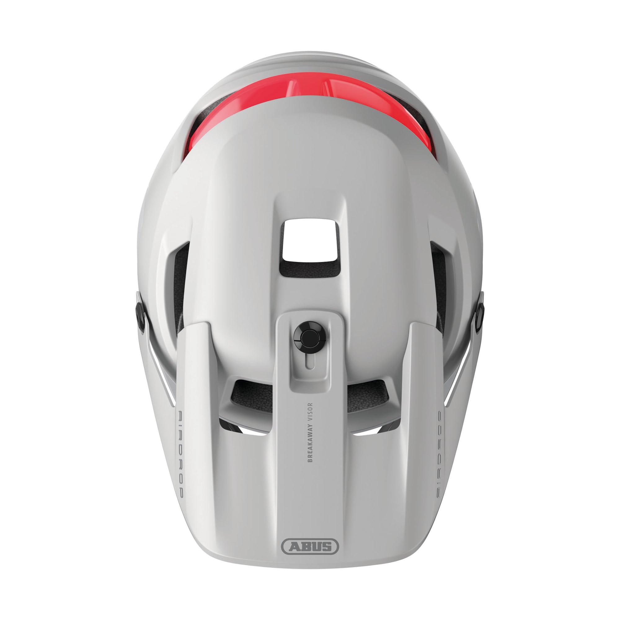 ABUS Fullface casco AirDrop MIPS - MTB: Downhill, Freeride e Enduro - Casco da mountain bike con ventilazione ottimizzata e Ambient Sound Channel - per adulti | Casco con protezione mento, sistema di regolazione, canali acustici, 17 prese d'aria