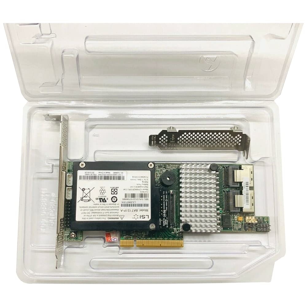 Amazon.co.jp: LSI MegaRAID SAS 9266-8i RAID エクスパンダー 8ポート