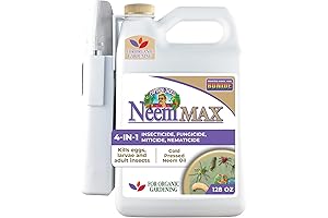 Bonide Captain Jack's Neem Max: 128 oz Ready-to-Use Neem Oil Spray