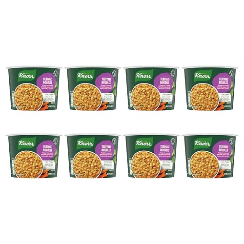 Knorr Pasta Cup Teriyaki Noodles 8 ct For a Quick