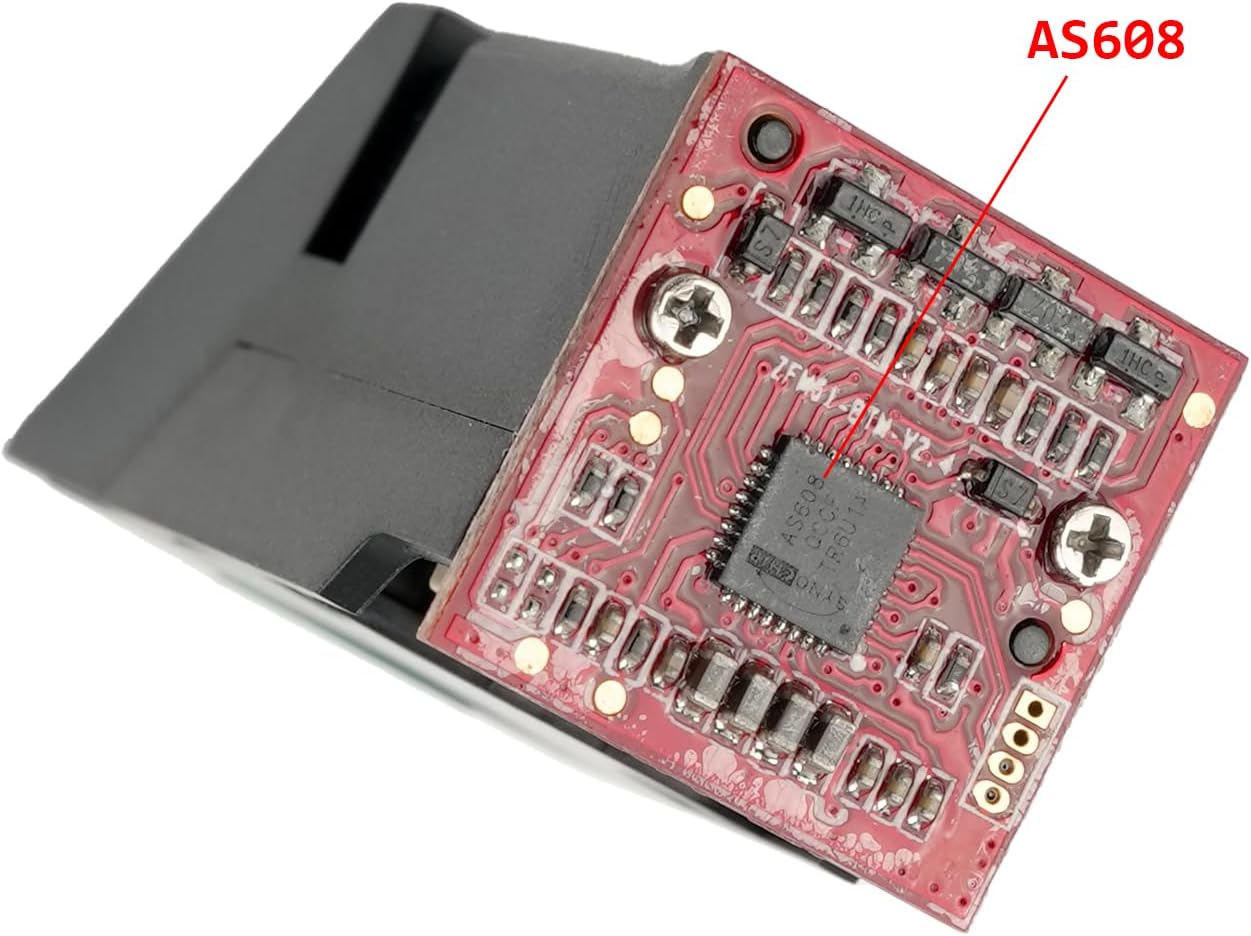 Optical Fingerprint Reader Sensor AS608 Green Light Fingerprint Recognition Module for Arduino 51 AVR STM32 ESP8266