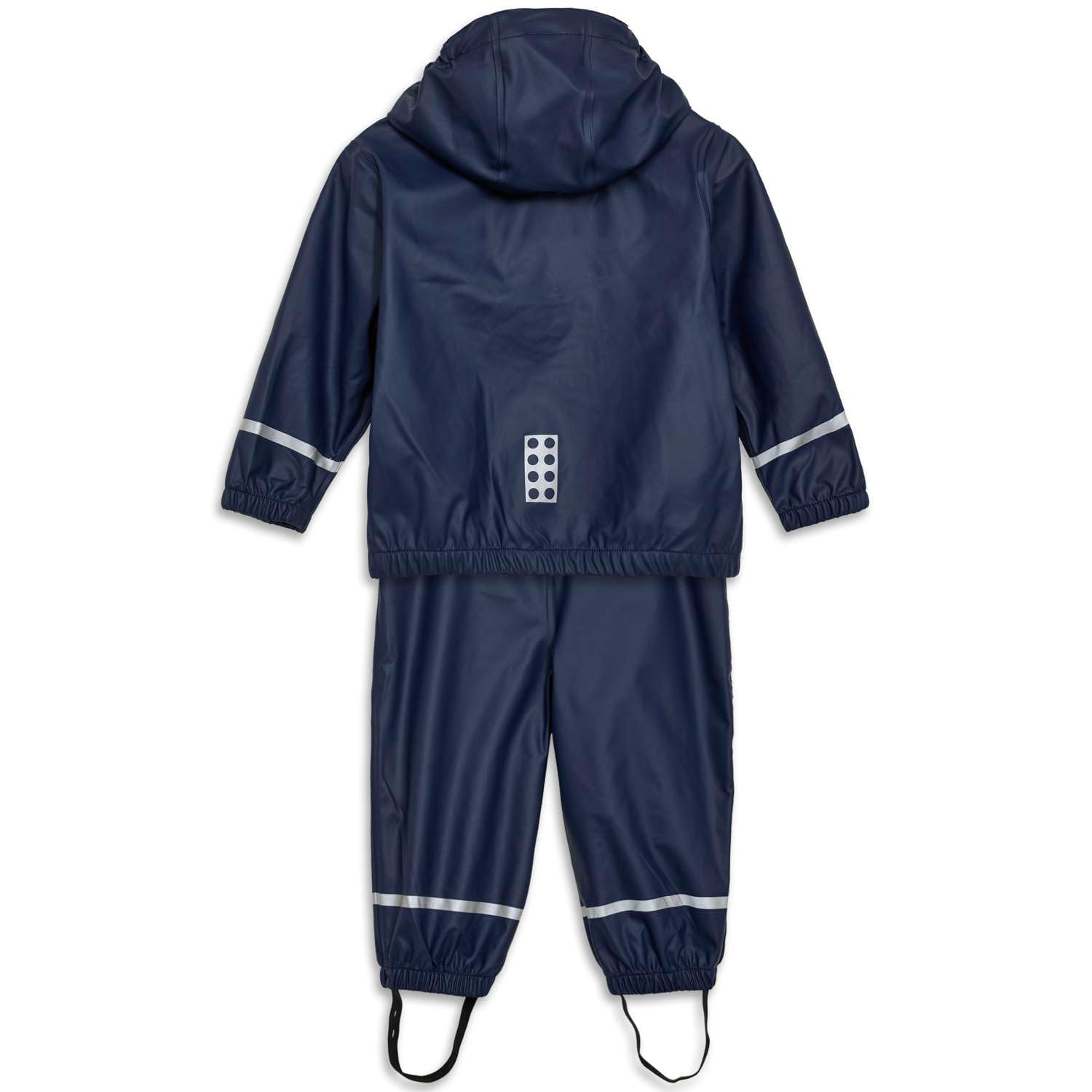 Lego LWJIVAN 200 – Set de Pluie/Boue, Bleu Marine foncé., 104 cm