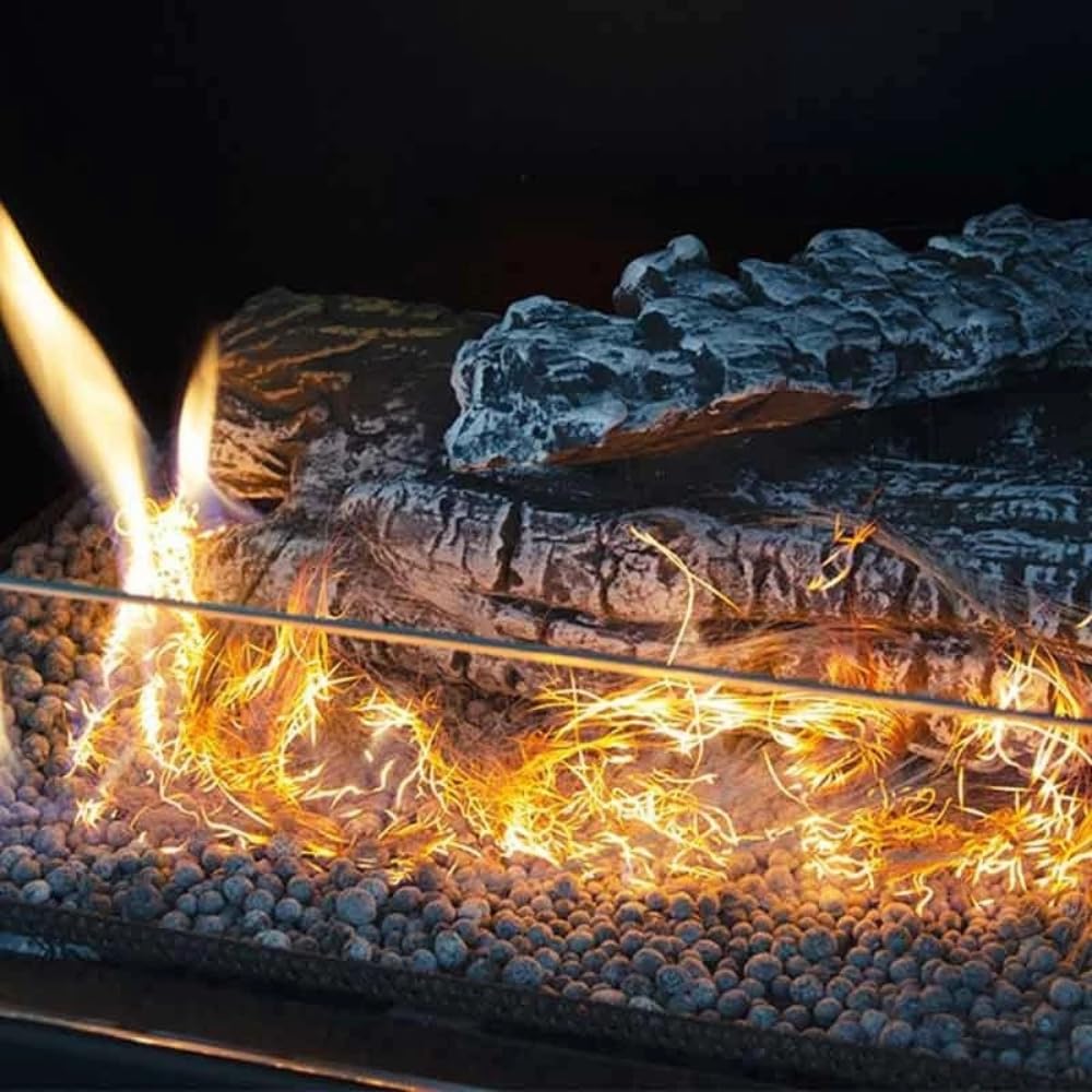 CACH Fires Glow Fiamma Fibra - Fibre, Insapore, Camino bioetanolo, Penna o fette