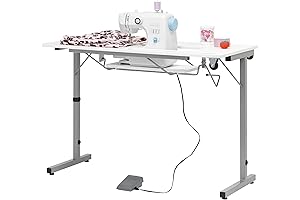 Rollaway II Compact Folding Portable Sewing Machine Table