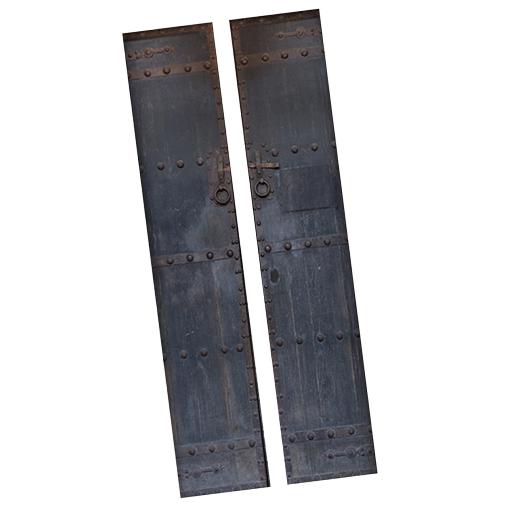 Autocollants de porte 3D en PVC imperméable amovible pour décoration intérieure