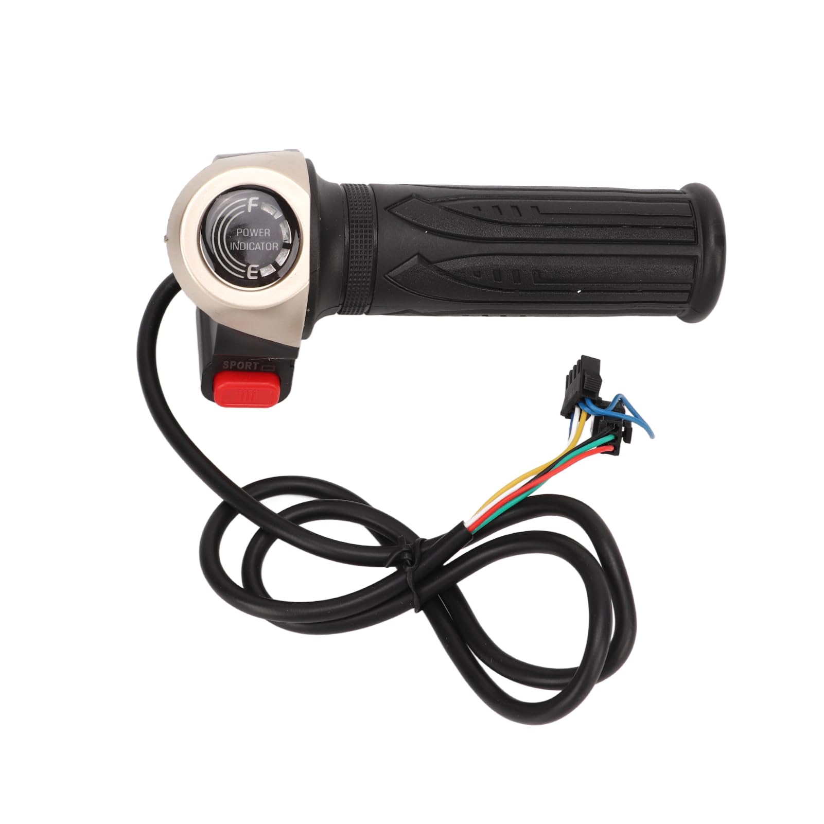 Kit de contrôleur électrique en Alliage d'aluminium, Ensemble de poignées d'accélérateur en Caoutchouc, pour vélos électriques et Motos 48V 1000W