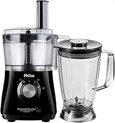 Multiprocessador de Alimentos Philco All In One Citrus Preto 220V