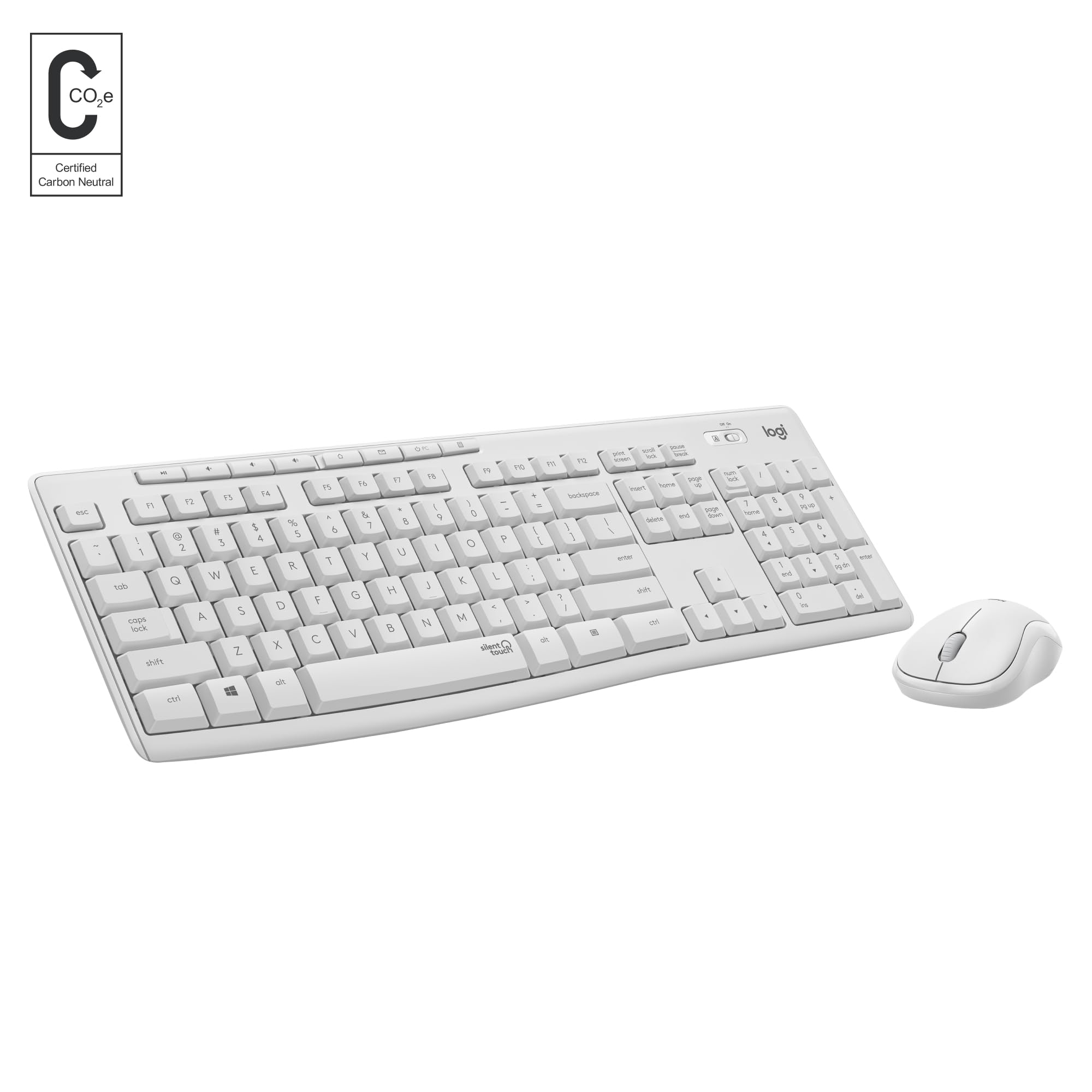Logitech MK295 Silent Wireless Combo, W128232387