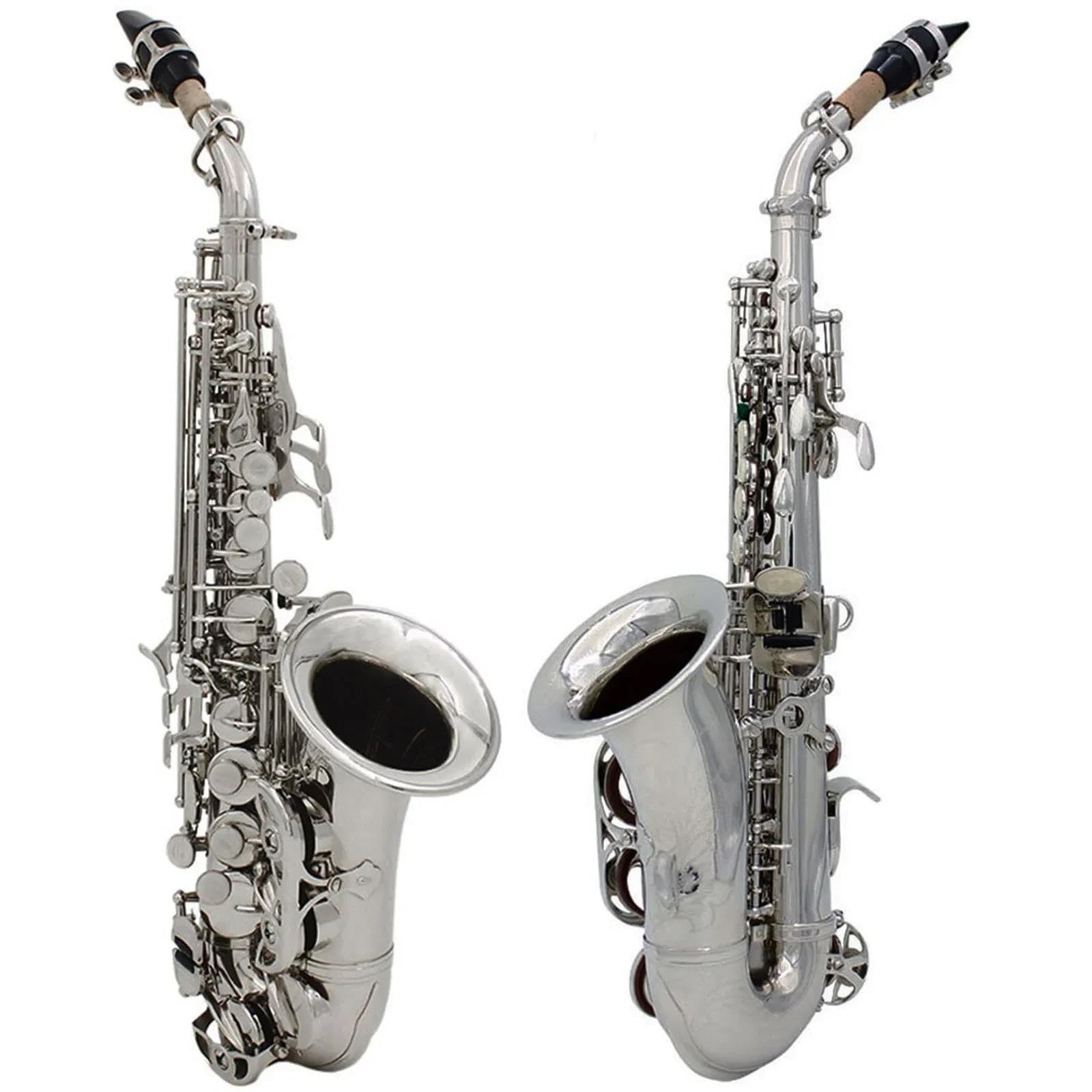 Saxofón Soprano Si Bemol Principiante