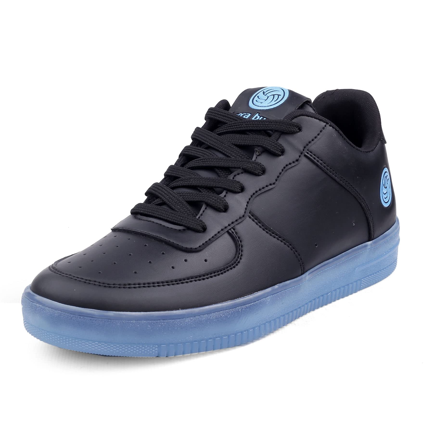 Bacca Bucci Mens Black Sneakers - 7 UK (B09X1VVMCZ) Amazon Price History, Amazon Price Tracker