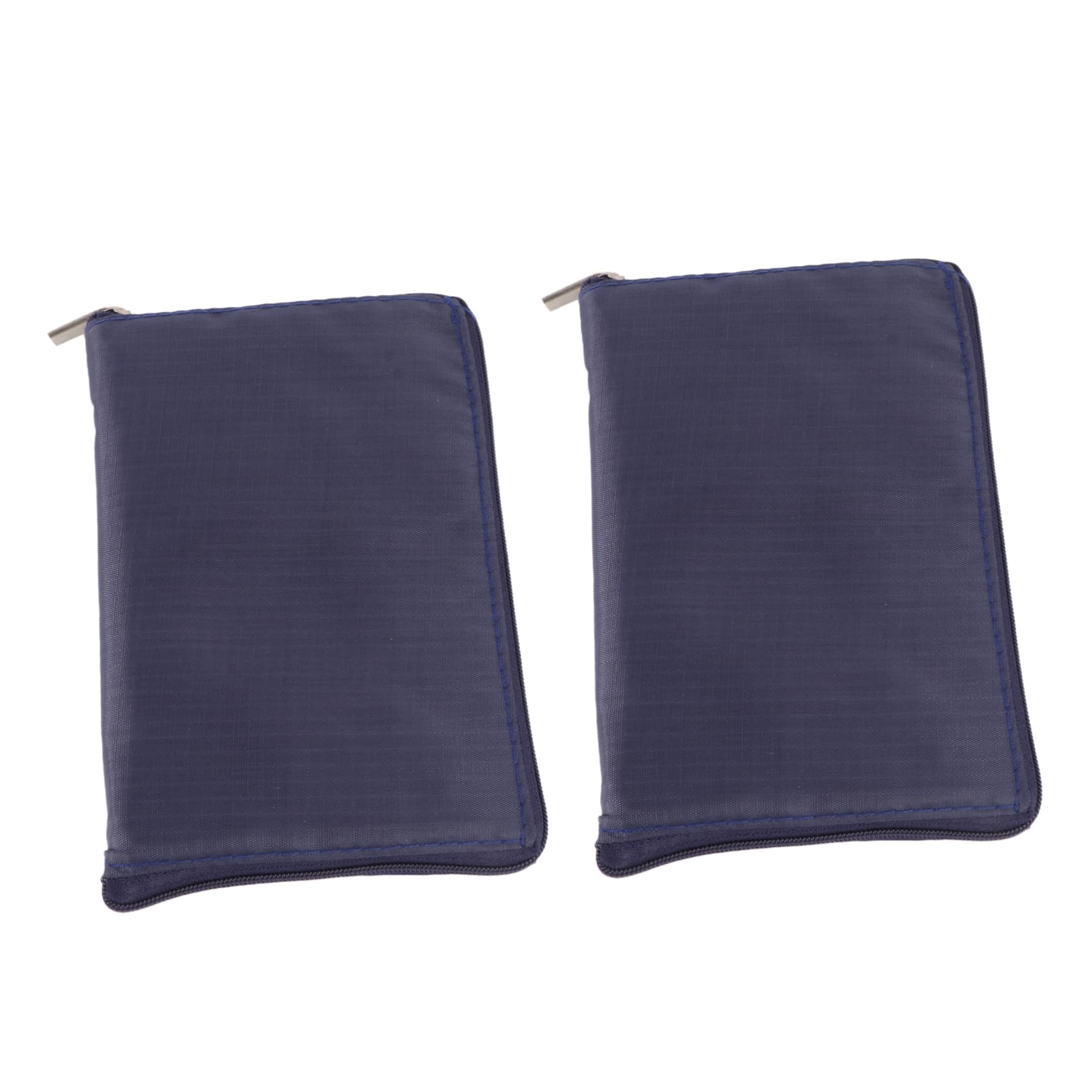 Ciieeo 2pcs Portable Tote Pouch Oxford Cloth Shopping Bag Easy to Clean for Supermarket Daily Storage Generous Capacity