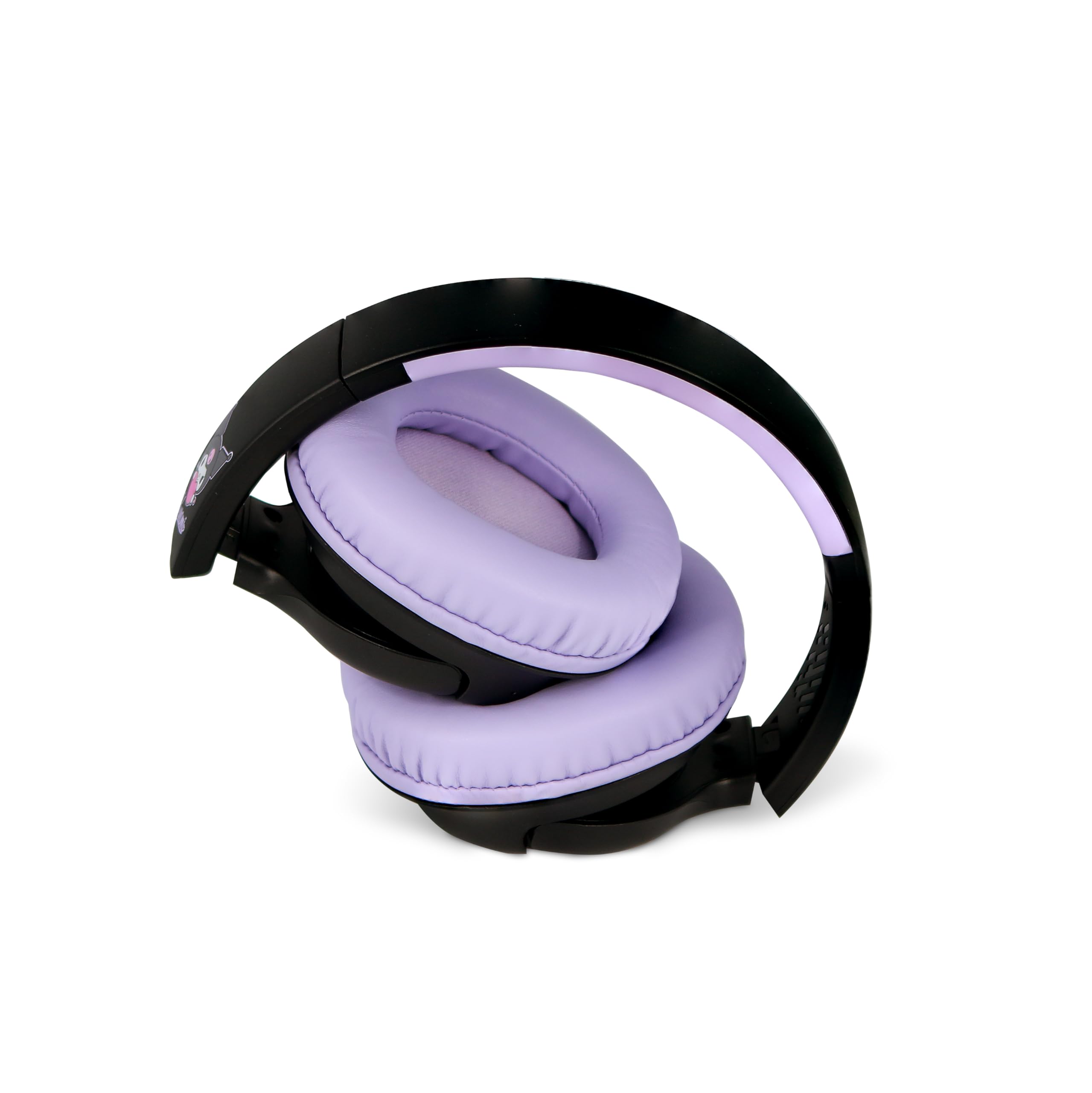 OTL Technologies Kuromi Cuffie senza fili pieghevoli con luce LED e licenza ufficiale