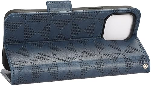 Miniatura 4 de Funda compatible con Xiaomi Poco X3 NFC, tarjetero, compatible con Xiaomi Poco X3 Pro/Poco X3 de piel sintética, con cierre magnético, color azul