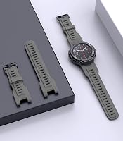 MoKo Szilikon Szíj Amazfit T-Rex/T-Rex Pro Okosórához - Puha Sportpánt Csavarhúzókkal, Cserélhető Óraszíj 7