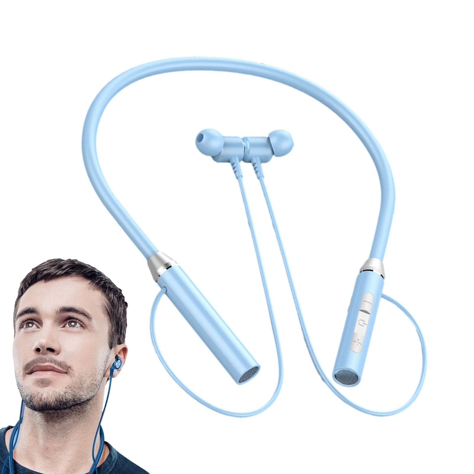 Amazon.co.jp: ネックバンド ヘッドフォン | 多機能ステレオ イヤホン