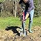 Heavy Duty Gartenschaufel - 24 x 28 x 105 cm - Modell 8541F - Extra Starke Kapazität mit Glasfaserstiel - Ideal für BAU und Landwirtschaft - Altuna
