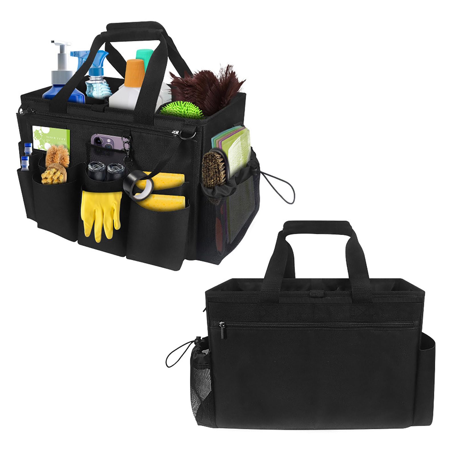 Sac de rangement d'outils en nylon haute densité avec base étanche renforcée