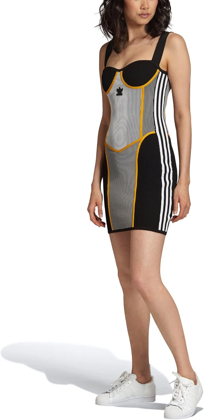 adidas paolina russo corset dress