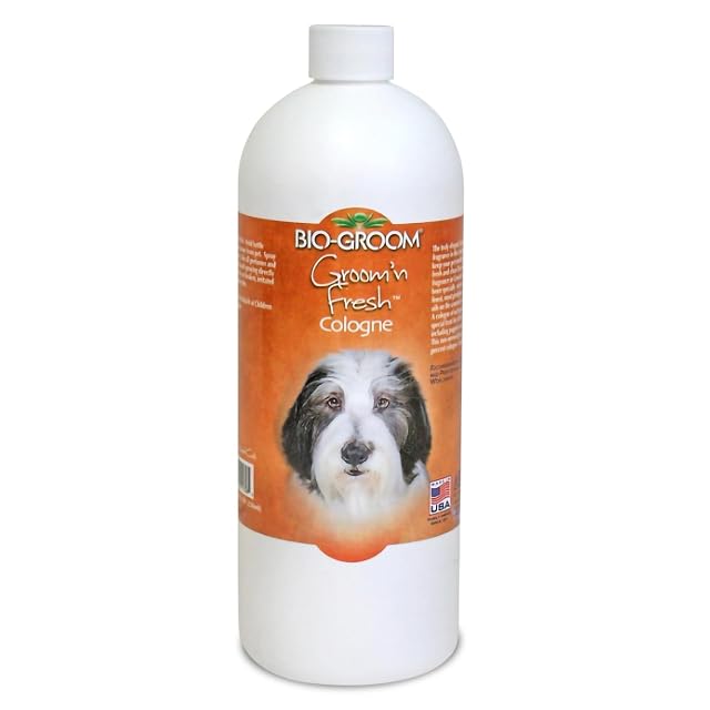 Bio-groom Groom'n Fresh Cologne 32-Ounce For Cats and Dogs