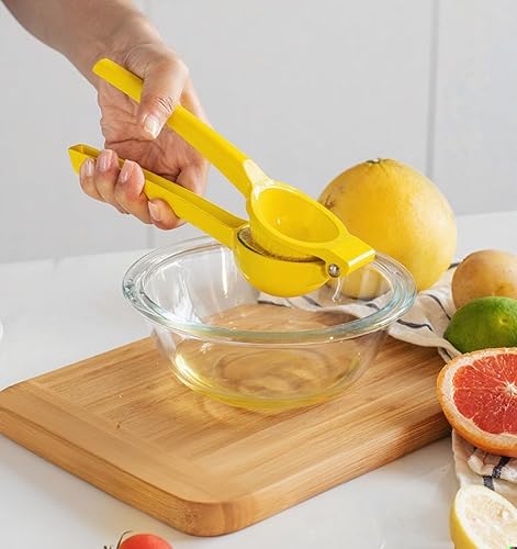 Exprimidor de limón, exprimidor manual de alta calidad para limón, prensa manual de metal, exprimidor de cítricos, herramienta de barra exprimidora
