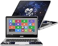 Vista 308 de MightySkins - Skin de fibra de carbono para cámara Blink XT para exteriores, chips dorados, acabado de fibra de carbono texturizado, protector