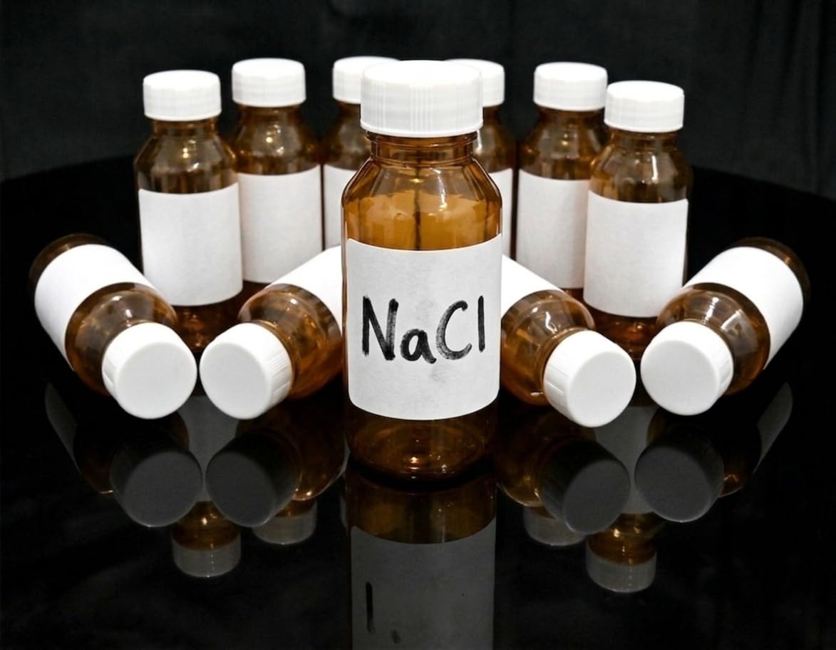 60ml brown PET Chemical Storage Bottles with Labels | Medicine & Liquid Containers with White Airtight Caps (Pack of 20 bottles) | easily write chemical name on sticker with black marker/Pen-image-39