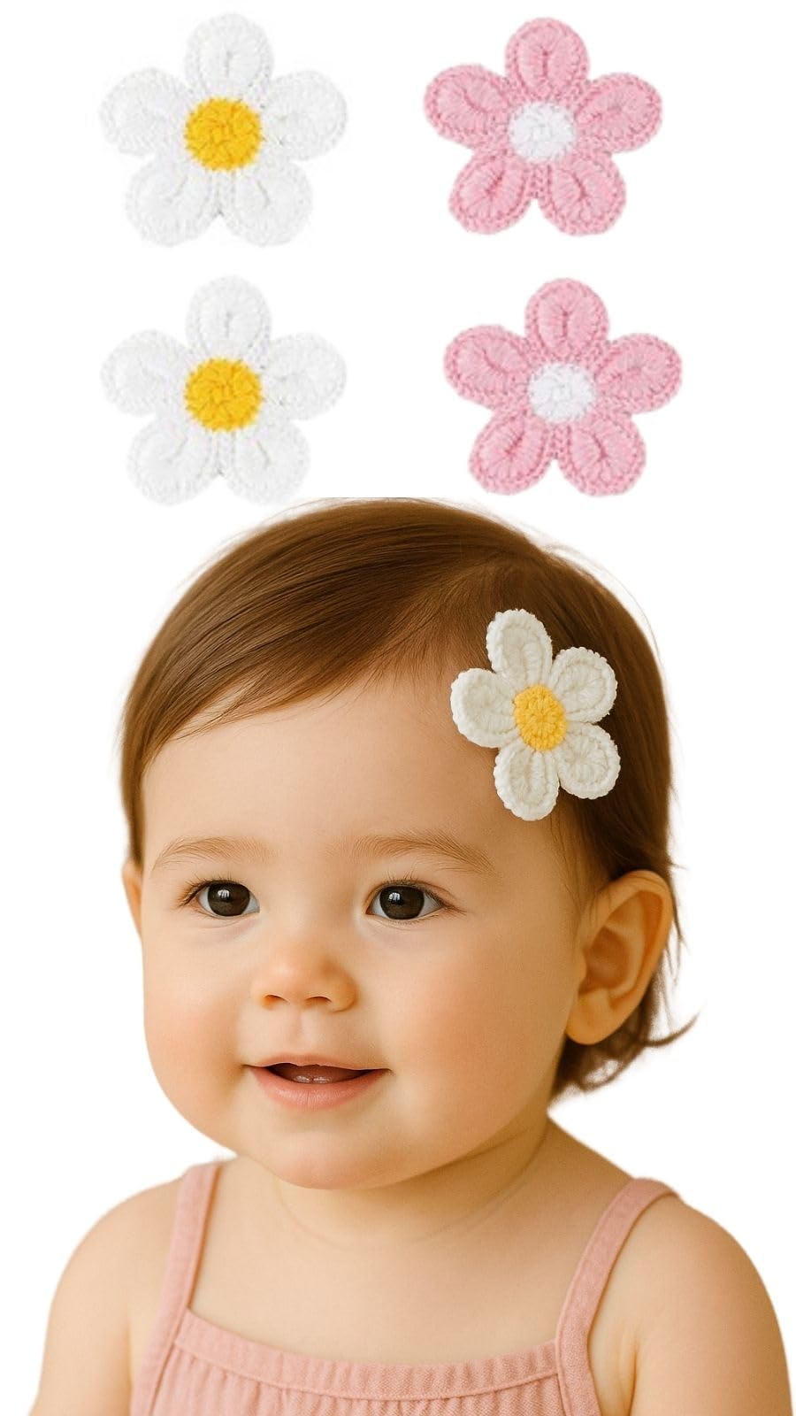 ❁りんご❁ ベビーヘアピン　ベビーヘアクリップ　ベビーヘアゴム ❁りんご❁ ベビーヘアピン ベビーヘアクリップ ベビーヘアゴム