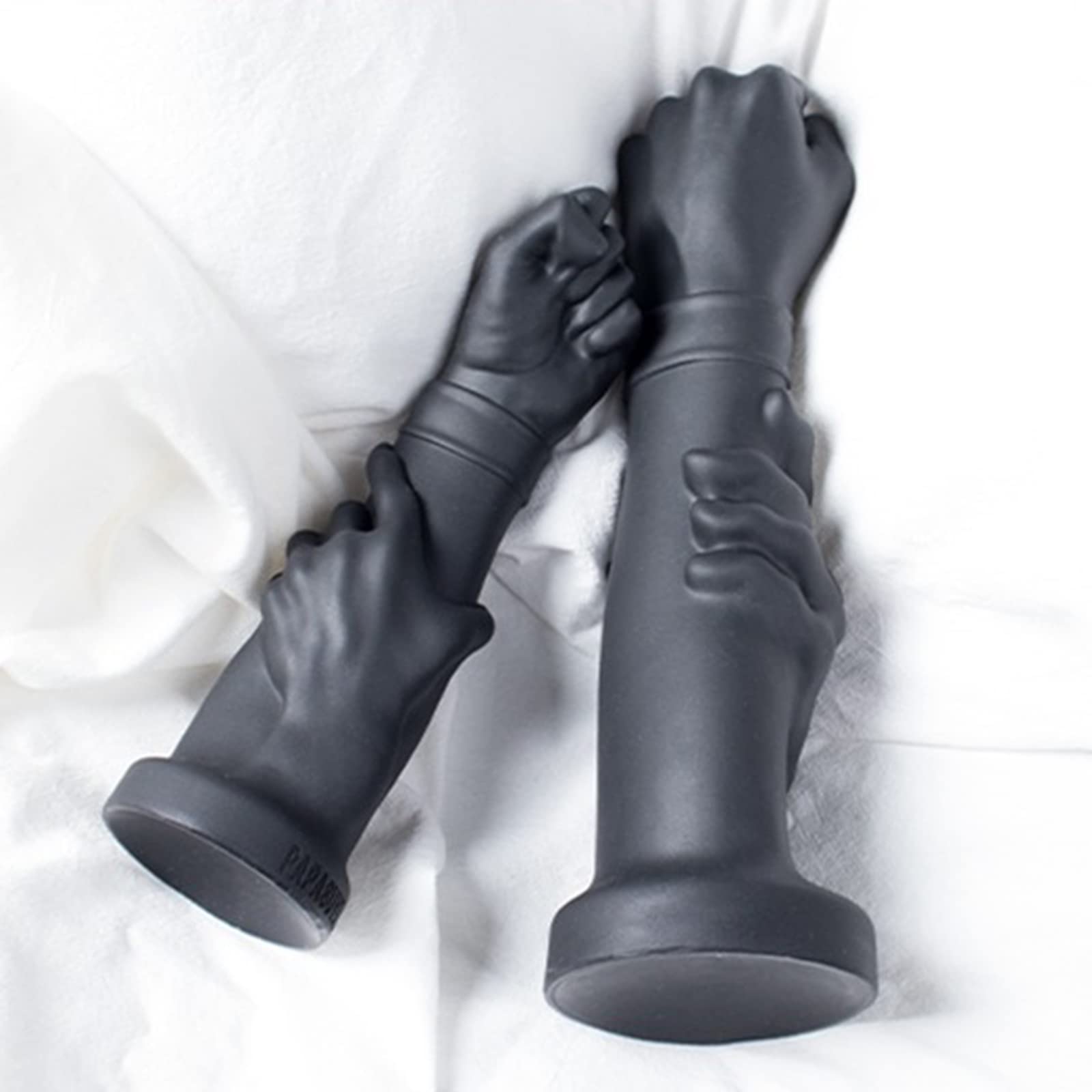 Fisting Dildo Plug Anale Silicone Liquido Mano Plug Anale Grande Espansione Dell'ano Con Ventose Massaggiatore Prostatico Stimolatore Del Punto G Masturbazione Giocattolo Sessuale Per Uomini