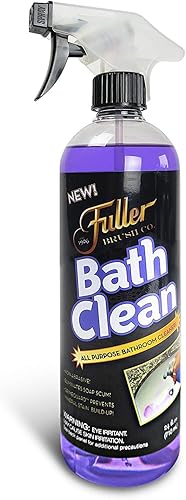 Fuller Brush BathClean - Botella de 24 onzas líquidas con pulverizador